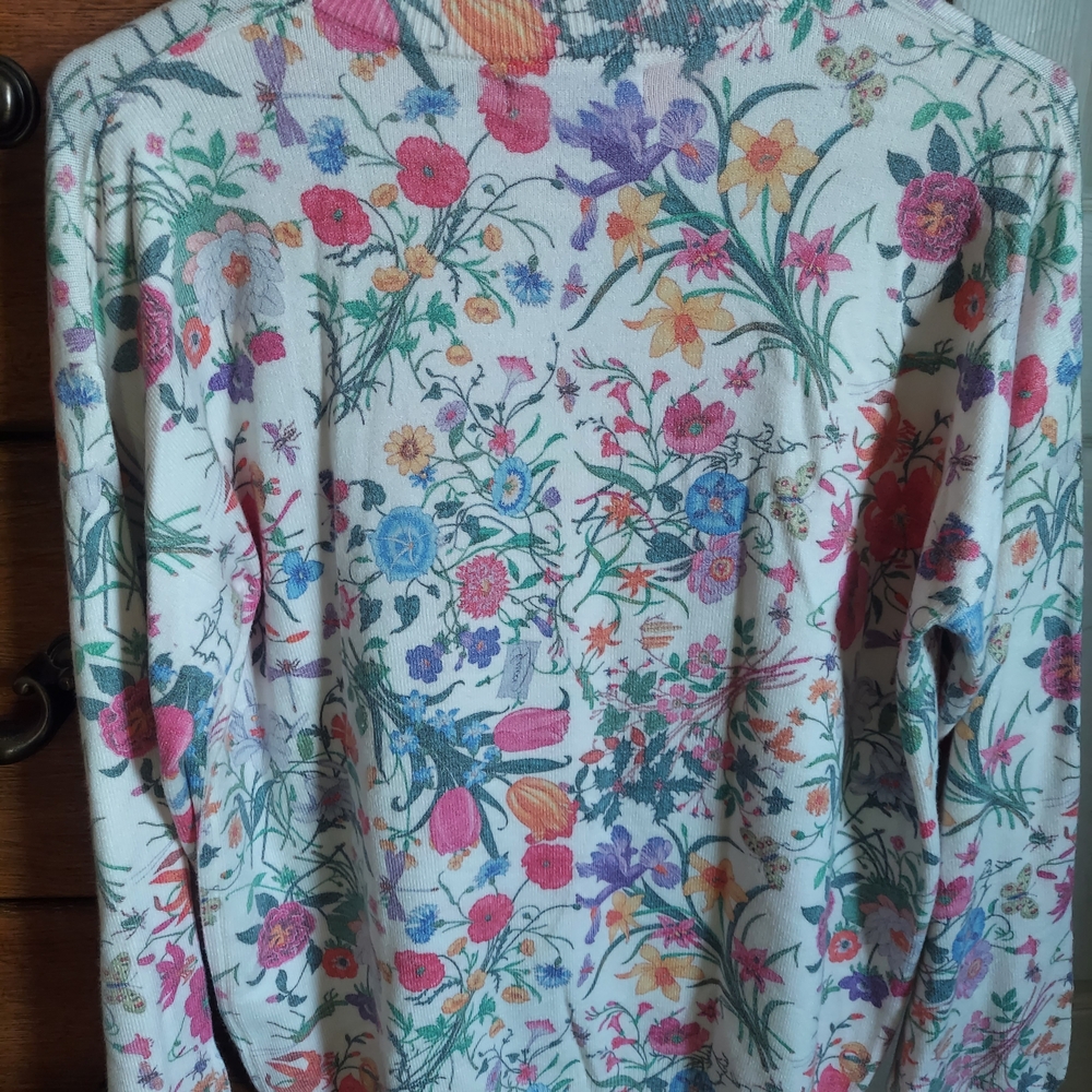 Gucci Floral Sweatshirt - Picture 3 of 3